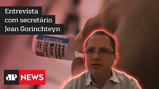 Secretário Jean Gorinchteyn revela detalhes do plano de vacinação em São Paulo