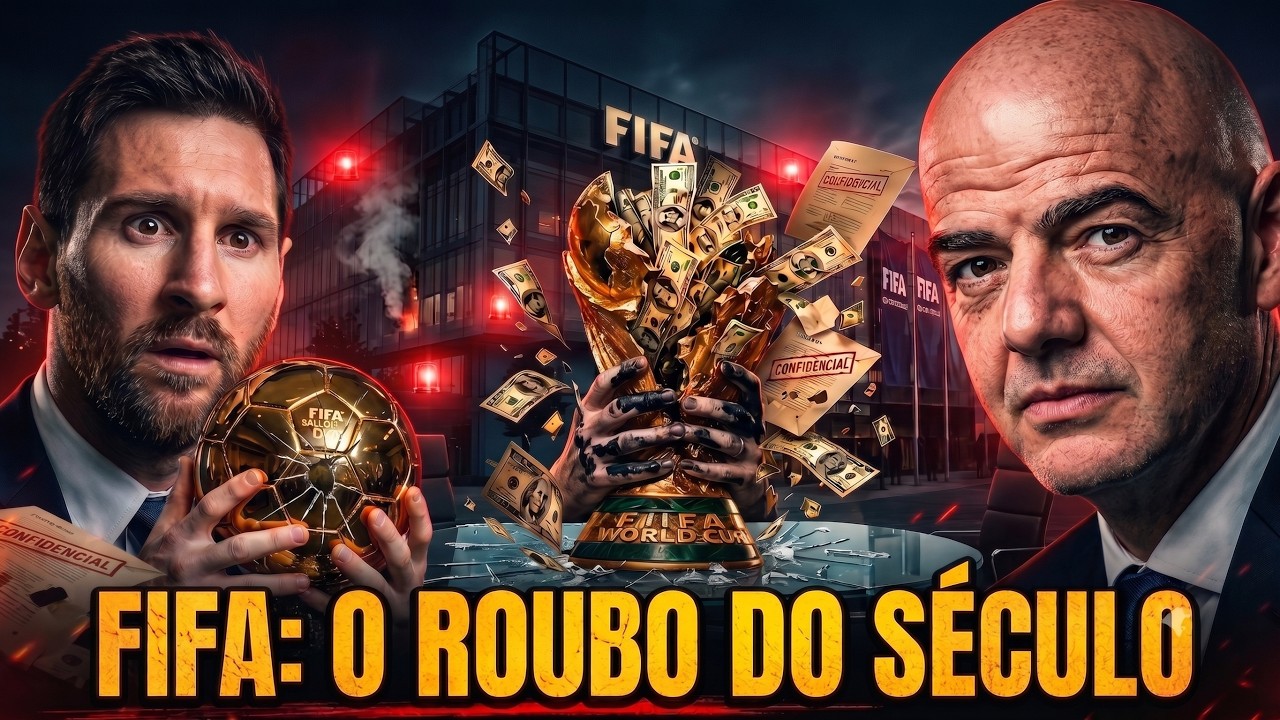 A falência de 300 milhões de dólares que expôs a máfia da FIFA.