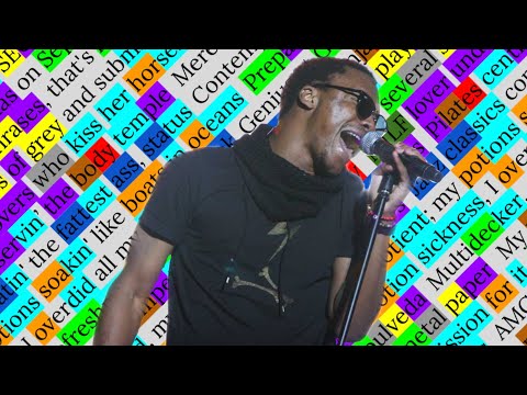 Lupe Fiasco, Manilla | Rhyme Scheme Highlighted