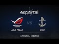 ASUS Polar vs 4ASC, Esportal Qual #2, Quarterfinal ...