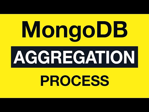 03 Aggregation Process MongoDB Aggregation Tutorial