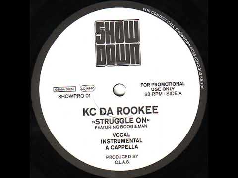 KC Da Rookee - Struggle On [1998]