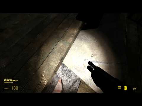 Half-Life 2 - Fully Breakable House