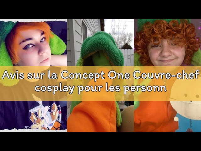 Vídeo relacionado con Concept One South Park Character Cosplay Headwear, Stan Marsh, Talla única