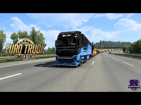 Doing some jobs today with new Partner @AnimoVerse || ETS2 || #ConvoyHub #insanodeath