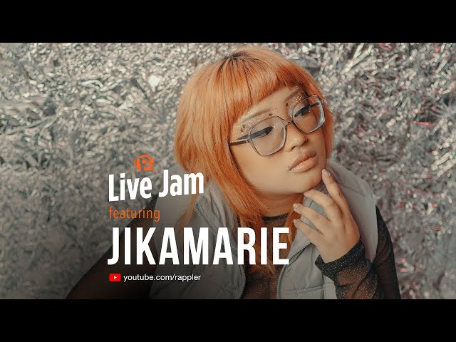 [WATCH] Rappler Live Jam: Jikamarie