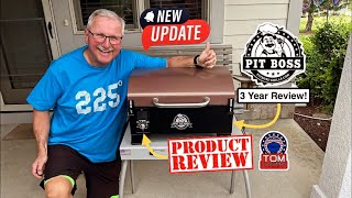 Pitboss Portable Pellet Grill-Smoker / 3-Year Review!