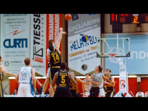 A2 2000/'01 B. Marche Fabriano Basket - Longobardi Scafati 81-65