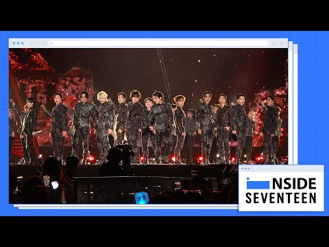[INSIDE SEVENTEEN] 골든 디스크 어워즈 비하인드 (Golden Disk Awards Sketch)