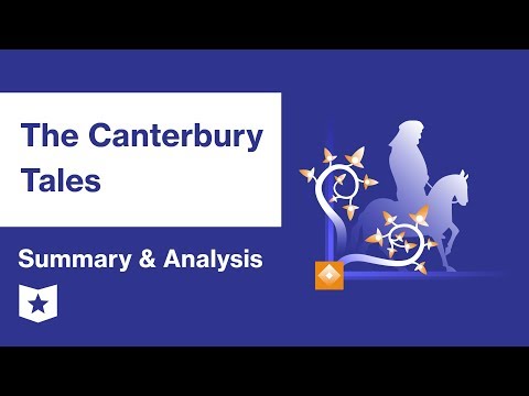 The Canterbury Tales  | Summary & Analysis | Geoffrey Chaucer