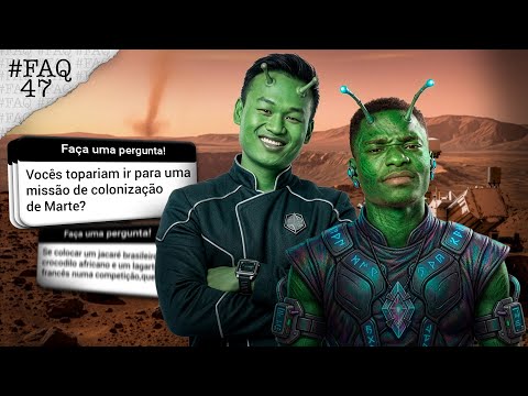 #FAQ #47 | ESSA CONVERSA FOI COISA DE OUTRO MUNDO | #3CONTINENTES