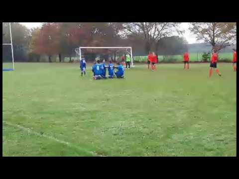 U12 Colts celebrate goal!