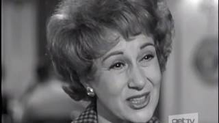 Arlene Francis, Gertrude Berg, Mary Wickes--The Mother Affair, 1962 TV