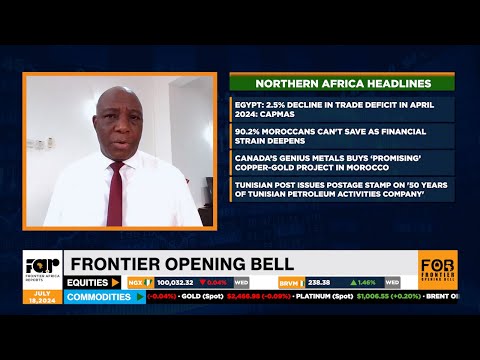Frontier Africa Reports