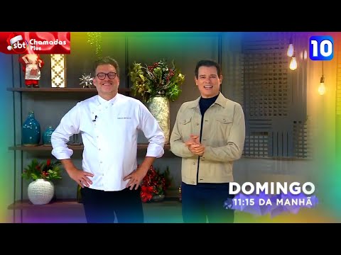 Chamada | Domingo Legal - (14/12/2025)