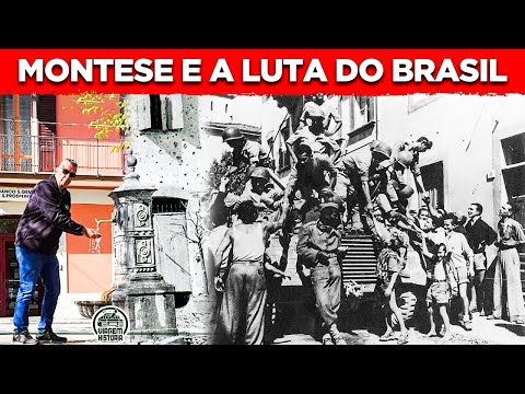 A BATALHA POR MONTESE - A FEB NA ITÁLIA : UMA VIAGEM HISTÓRICA - Viagem na História