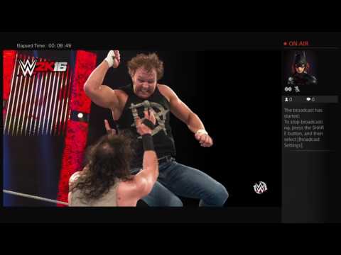 Wwe2k16my career mode