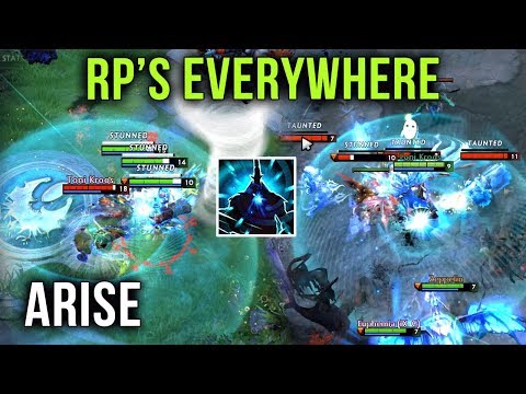 Arise Legend of Magnus RP's Everywhere EPIC Magnus Compilation - Dota 2