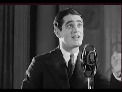 Al Bowlly & The Ray Noble Orchestra  – “Close Your Eyes” (1933)