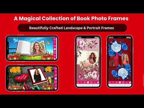 Photo Frame Book Style video thumbnail