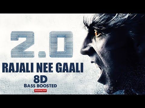 Raajali 8D Audio