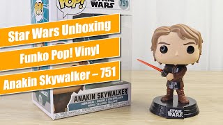 Funko Pop! Vinyl Anakin Skywalker (751) - Star Wars Unboxing