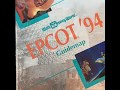 Epcot 94 Monorail Ride A Journey Through Time Walt Disney World