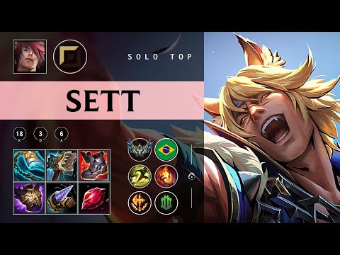 Sett Top vs Urgot - BR Challenger Patch 25.24