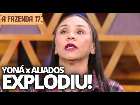 🔥 THE FARM 17: YONÁ EXPLODES WITH ALLIES; TONINHO MAKES A SHOCKING REVELATION; DUDU WITH A NEW ST...