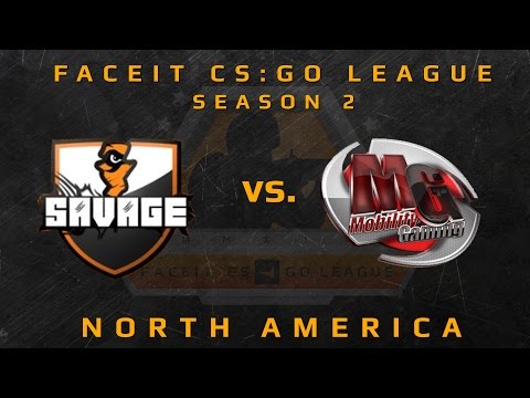 Savage vs Mobility - de_inferno WEEK 5 (FACEIT CS:GO League Season 2)