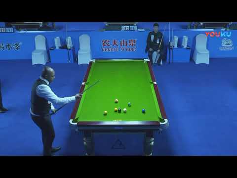 Mervin Donnelly (SA) VS D Tserenbat (MGL) - International Qual - 7th World Chinese Pool Masters