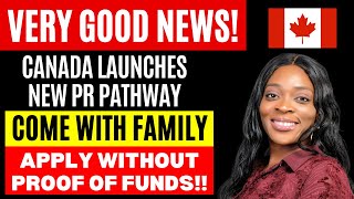 NEW!!! Canada Relocation Stream 2025: No Degree Needed | 19-55 Years Can Apply