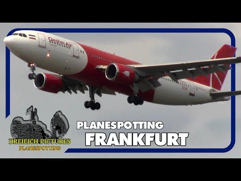 Planespotting Frankfurt Airport | July 2019 | Part 2