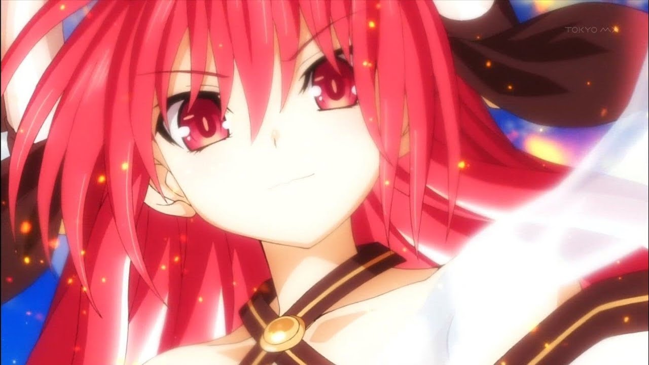 Date A Live - Kotori Itsuka Astral Dress Live Wallpaper