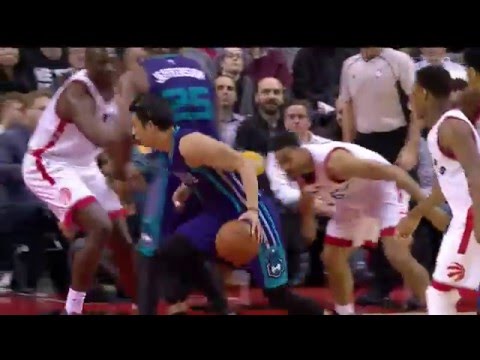 Raptors Highlights: Biyombo's Block Party - April 5, 2016
