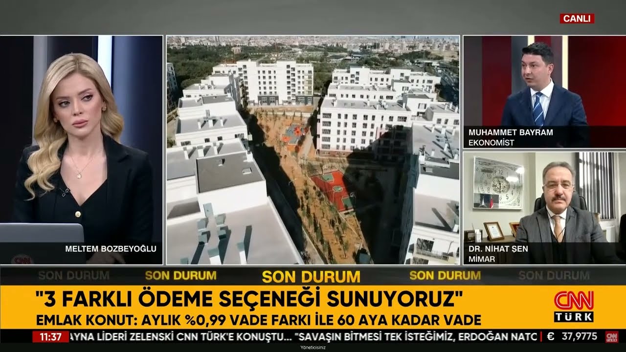 Emlak Konut'tan Yeni Konut Kampanyası