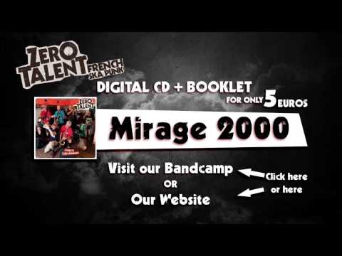 Zero Talent - Mirage 2000 / SKA PUNK
