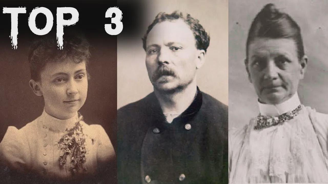 Três Casos Históricos Sombrio e Perturbadores