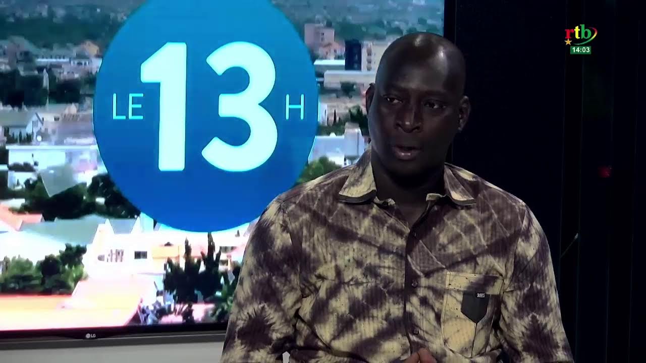 RTB - JT de 13H du 16 novembre 2025