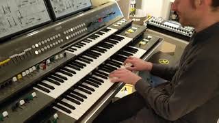 Video thumbnail for Yamaha GX-1 Sunday jam after dinner. by splitradix