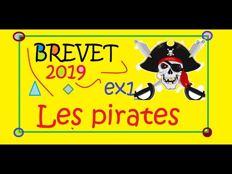 BREVET MATHS 2019 CORRIGE EX1 arithmétique