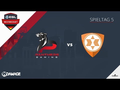 CS:GO - PANTHERS Gaming vs expert eSport - ESL Wintermeisterschaft 2018 - Tag 5 - Train