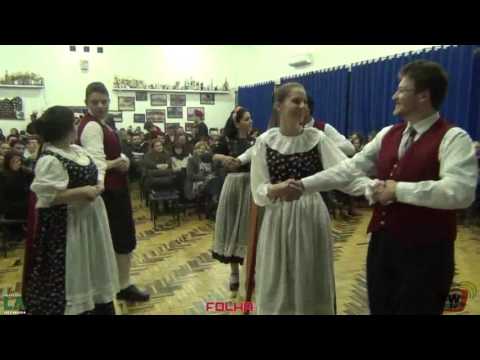 38 DANÇAS FOLCLÓRICAS ALEMÃS  VOLKSTANZ GRUPPE SUNRROS FESTIVAL ATENA 2016 F W