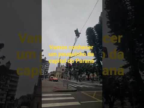 Curitiba capital do Paraná