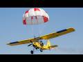 10 Ultralight Aircraft Equipped With Safety Parachute Systems
