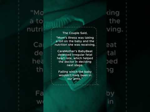 CARENx BabyBeat life saving story mothers day