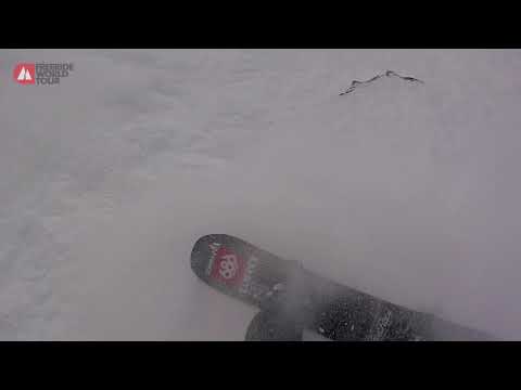 GoPro winning run Sammy Luebke - FWT18 Xtreme Verbier Switzerland