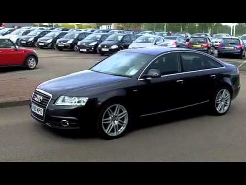 USED AUDI A6 SALOON SPECIAL EDITIONS (2010) 2.0 TDI 170 LE MANS 4DR - VN10MPO