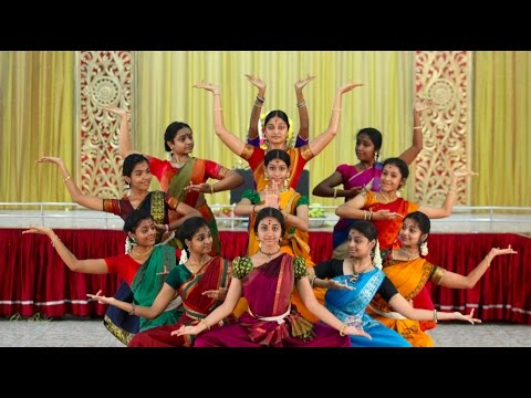 Excerpts from BRAHMASMI -  Sridevi Nrithyalaya - Bharathanatyam Dance