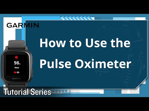 Tutorial - Venu Sq: How to Use the Pulse Oximeter